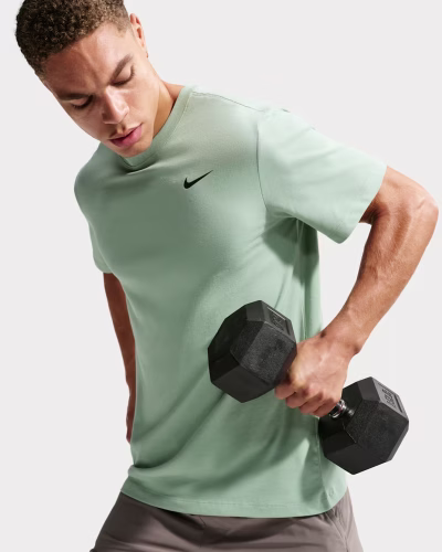 Nike Dri-FIT Training AR60 T-Shirt Steam Green Karla