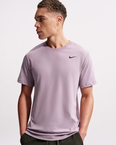 Nike Dri-FIT Training AR60 T-Shirt Violet Ore Karla