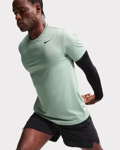 Nike Dri-FIT Training T-Shirt IO Steam Green Karla