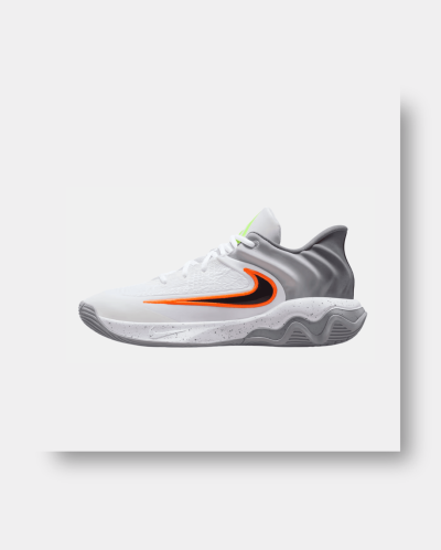 Nike Giannis Immortality 4 White Wolf Grey