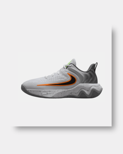 Nike Giannis Immortality 4 White Wolf Grey Unglinga (GS)