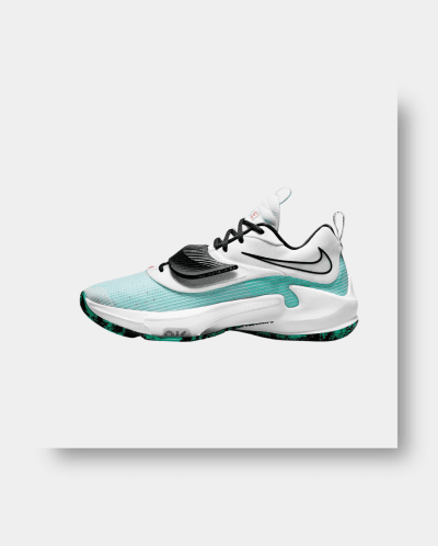 Nike Zoom Freak 3 Hvítir og Grænir
