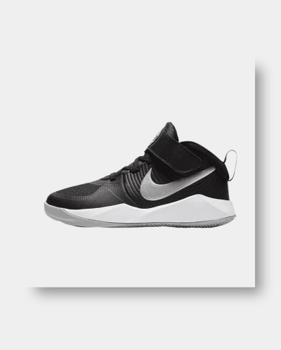 Nike Team Hustle D9 Svartir Barna (PS)