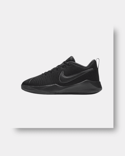 Nike Team Hustle Quick 2 Svartir Unglinga