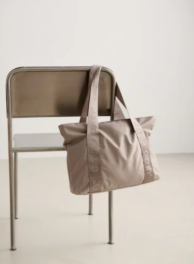 aimn Dark Clay Tote Bag