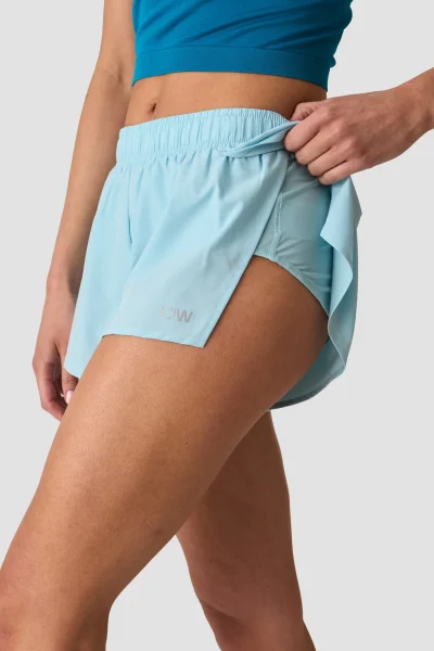 ICIW Mirage Running Shorts Baby Blue Kvenna