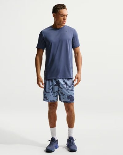 Nike Dri-FIT Legend Fitness T-Shirt Blue Karla