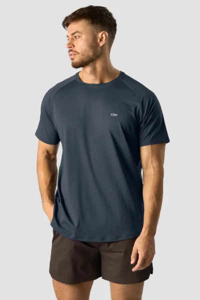 ICIW Stride Raglan T-Shirt Men Navy