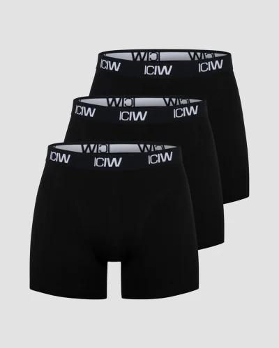 ICIW Boxer 3-pack Black