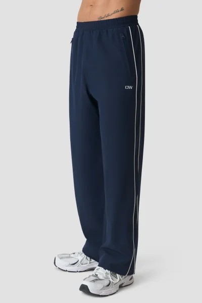 ICIW Contrast Track Pants Midnight Blue Karla