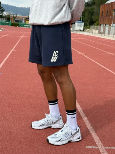 ICIW Everyday Terry Sweatshorts Midnight Blue Karla