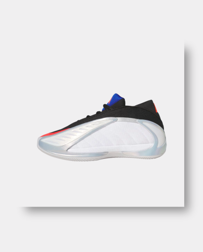 Adidas Anthony Edwards 2 Cloud White Red Blue (Íslenski fáninn)