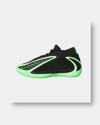Adidas Anthony Edwards 2 Lime Burst Black