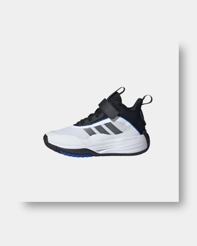 Adidas OWNTHEGAME 3.0 Hvítir og Svartir Barna