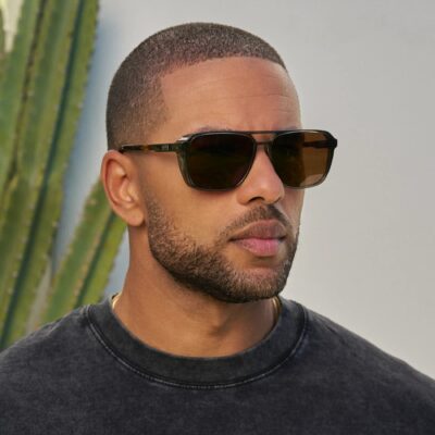 WMP Harvey Sólgleraugu Matte Black Tortoise Karla