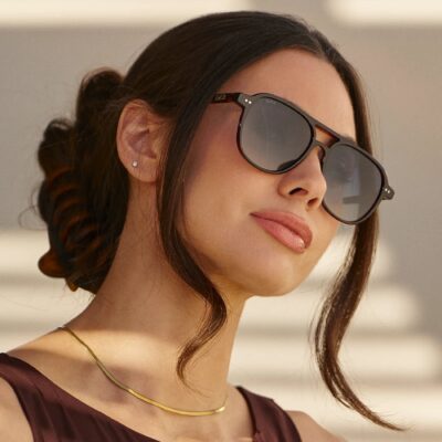 WMP Hayden Sólgleraugu Whiskey Brown Tortoise Kvenna