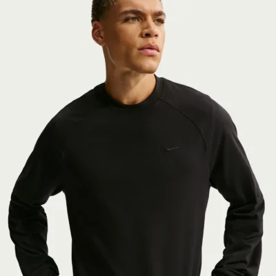 Nike Training Sweatshirt NanoKnit Dri-Fit UV Svört Karla