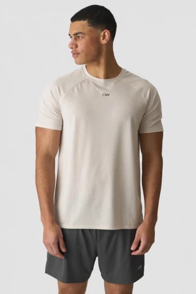 ICIW Stride Raglan Tee Drirelease 26 Light Beige Karla