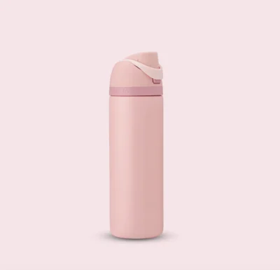 OWALA Freesip Vatnsbrúsi Rose Quartz