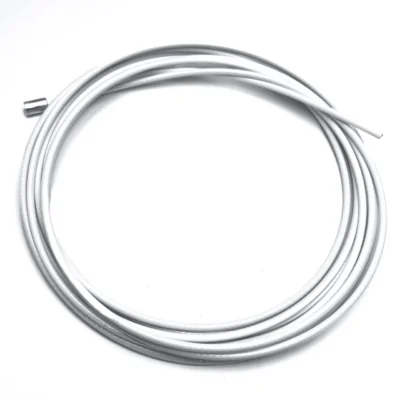 Elite Jumps Nylon Coated Steel Speed Cable 2.4mm White
