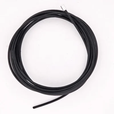 Elite Jumps Outdoor Training Speed Cable 3.2mm Black