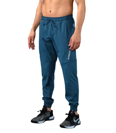 Virus IconX Síðbuxur Space Blue Karla